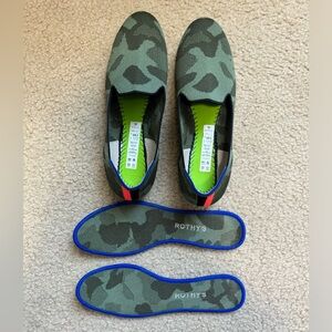 Rothy’s Camo Loafers